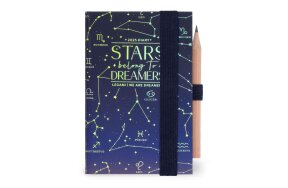 LEGAMI 12-MONTH DIARY - 2025 - MINI PHOTO 2-DAY DIARY - STARS AG2512108